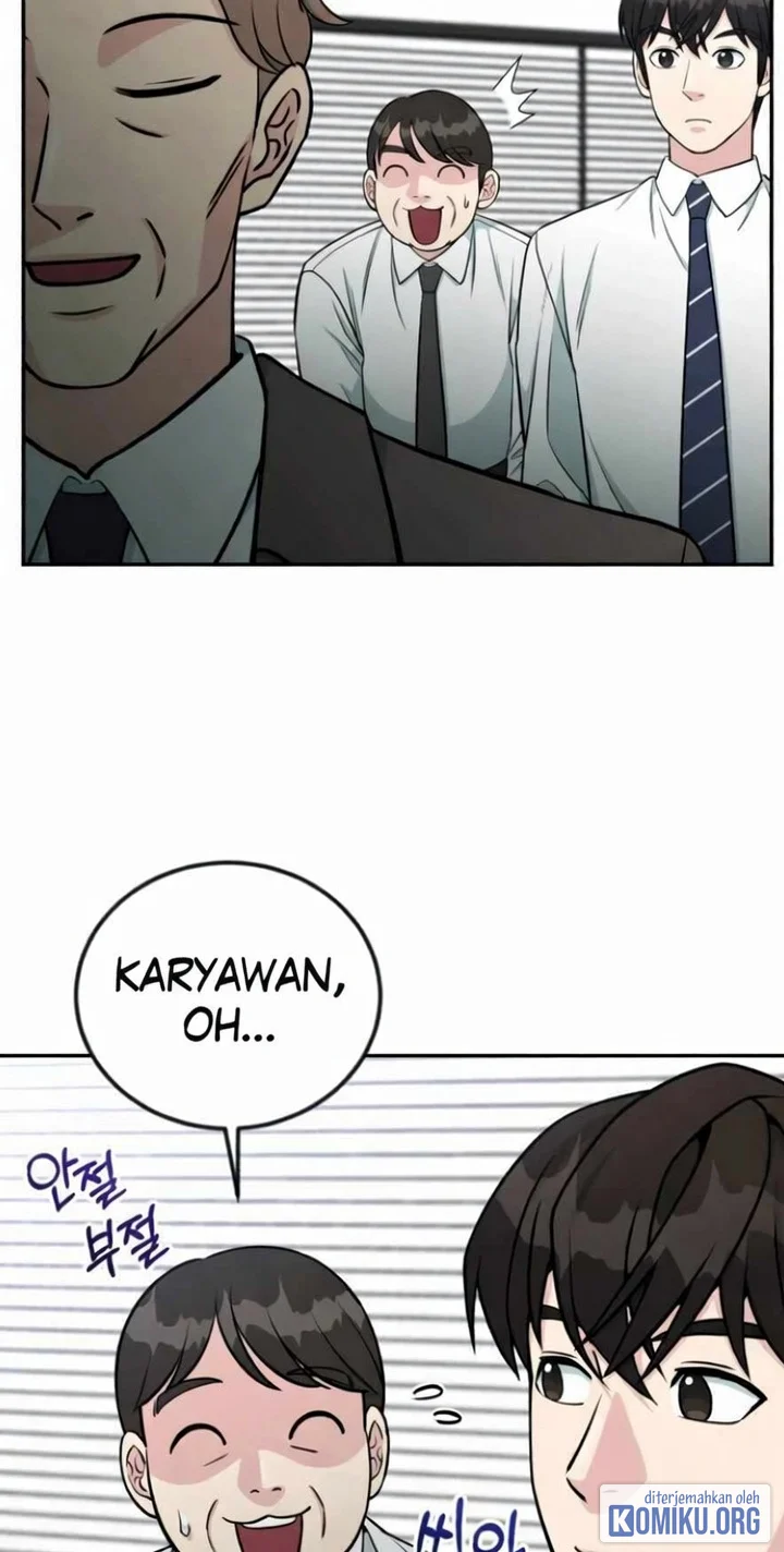 Reincarnated as a New Employee Chapter 53 - halaman 28