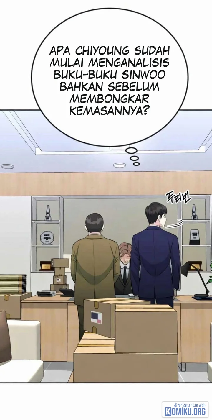 Reincarnated as a New Employee Chapter 53 - halaman 31