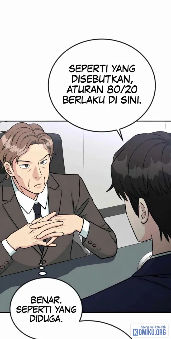 Reincarnated as a New Employee Chapter 53 - halaman 33