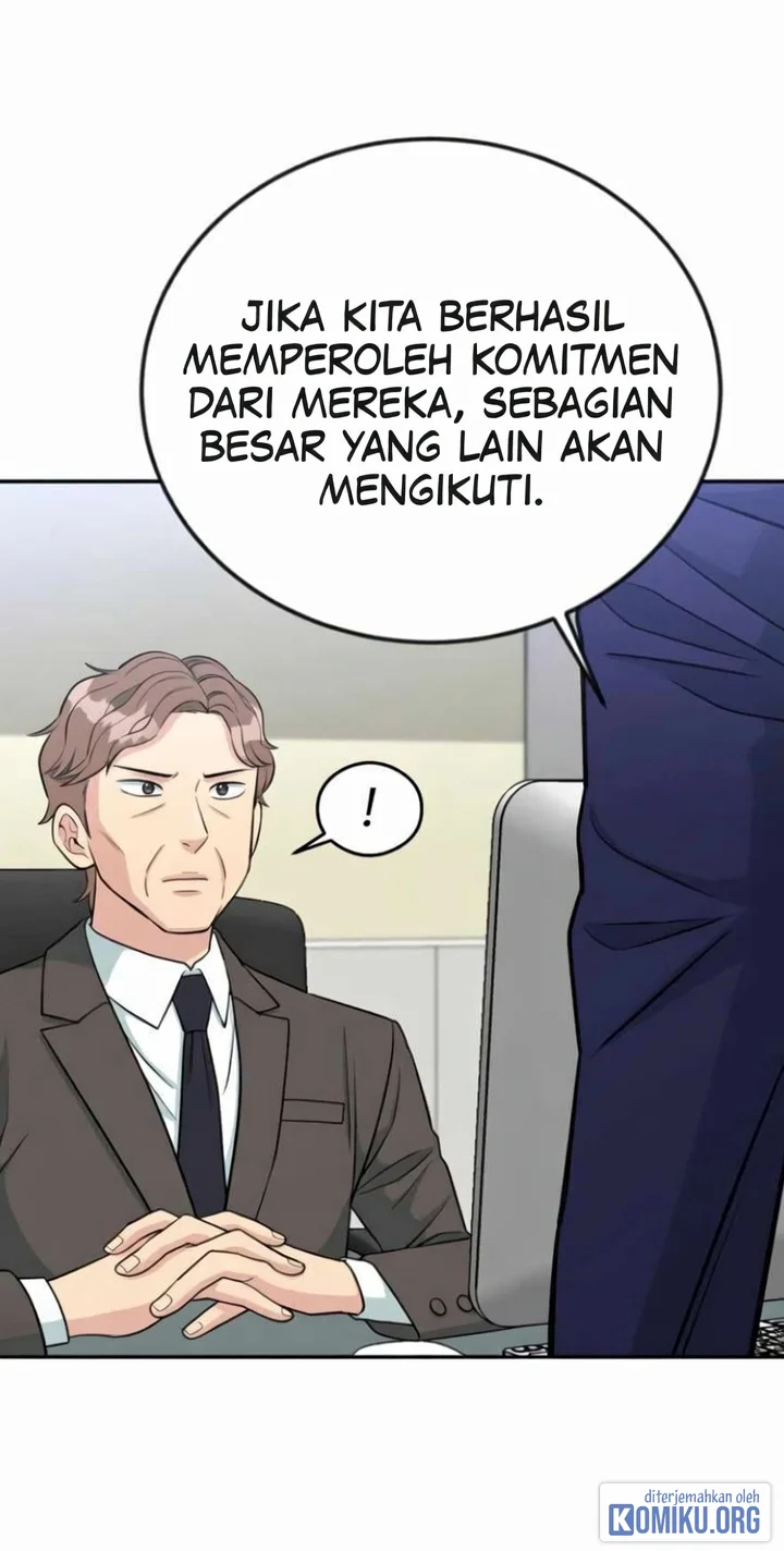 Reincarnated as a New Employee Chapter 53 - halaman 37