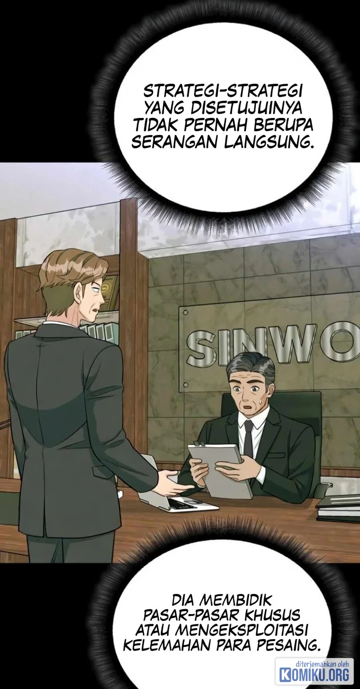 Reincarnated as a New Employee Chapter 53 - halaman 45