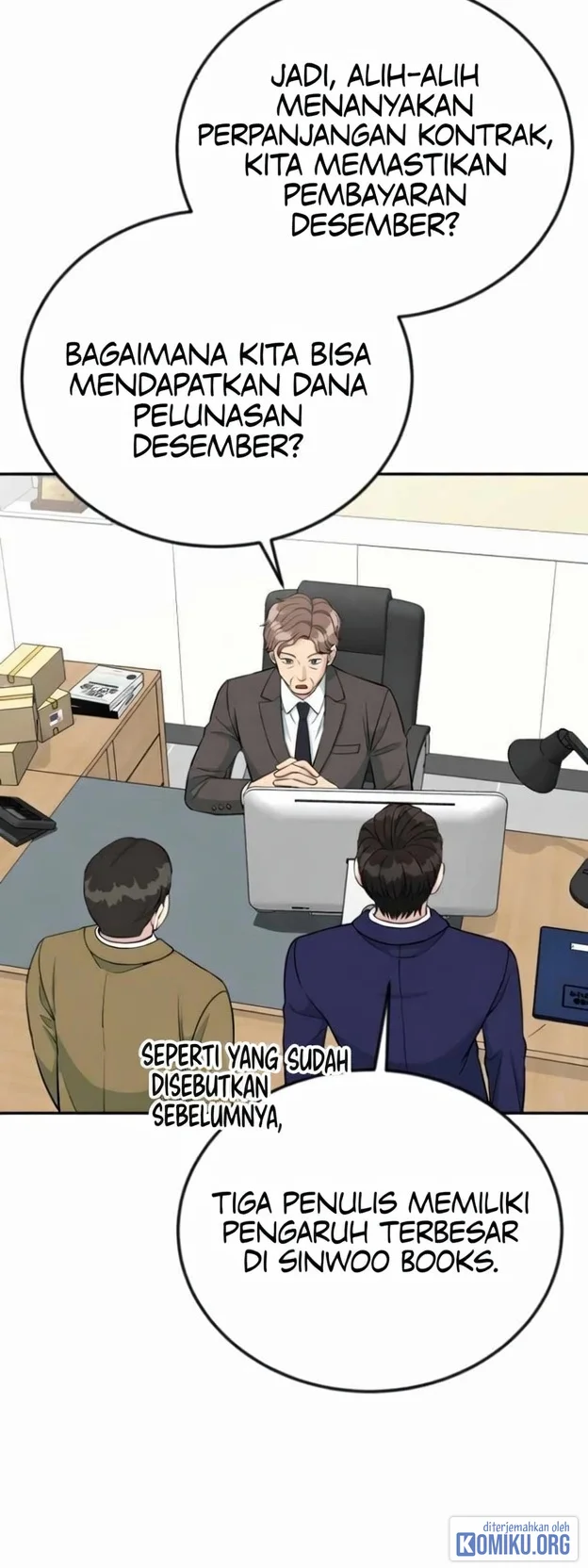 Reincarnated as a New Employee Chapter 53 - halaman 49