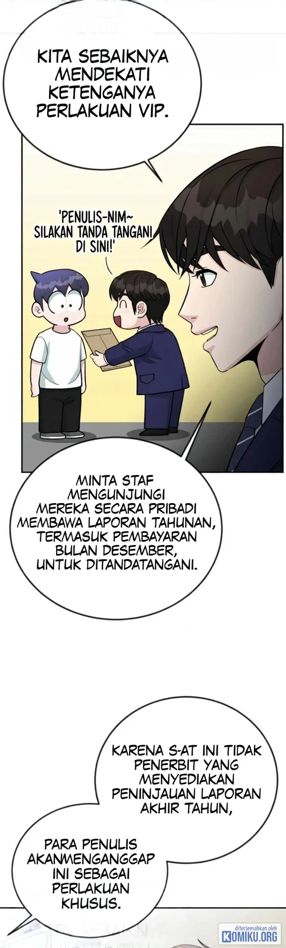 Reincarnated as a New Employee Chapter 53 - halaman 52