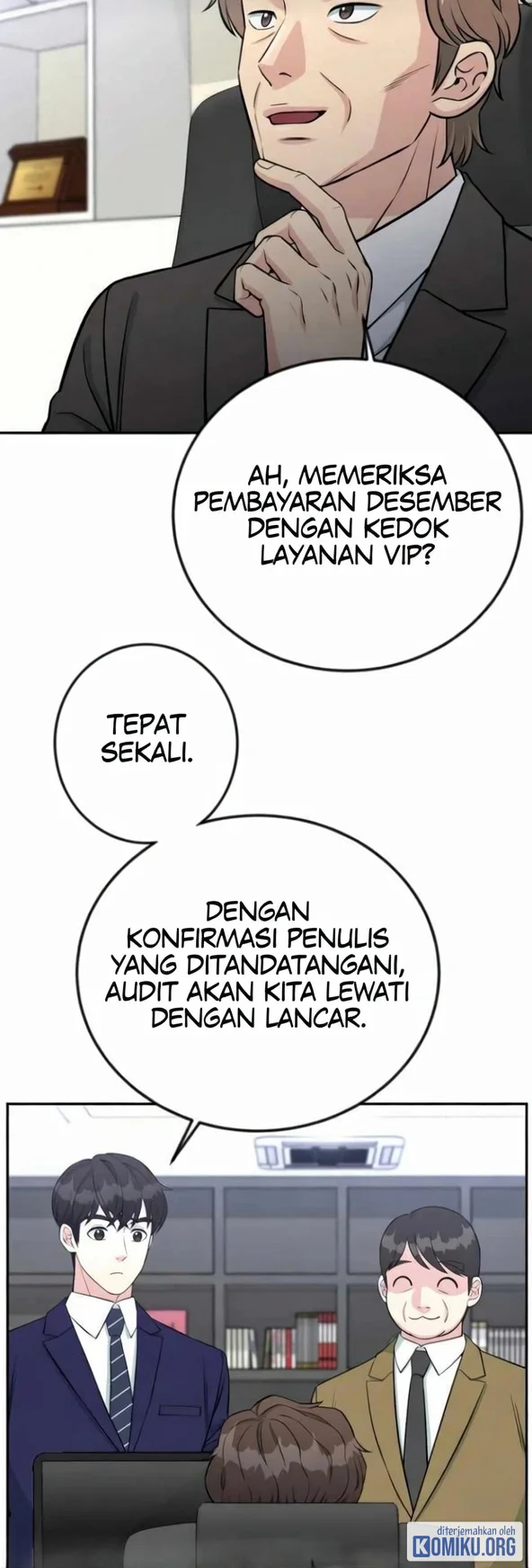 Reincarnated as a New Employee Chapter 53 - halaman 54