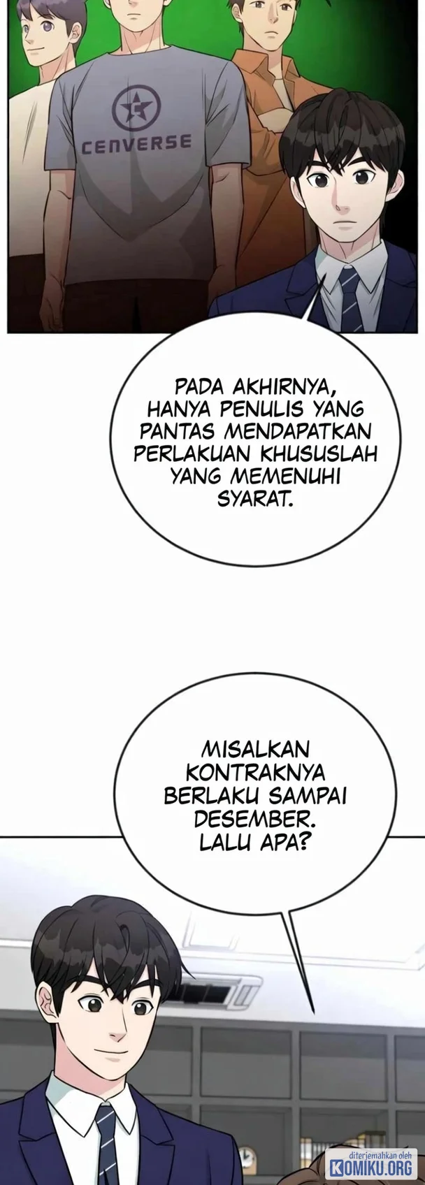 Reincarnated as a New Employee Chapter 53 - halaman 57
