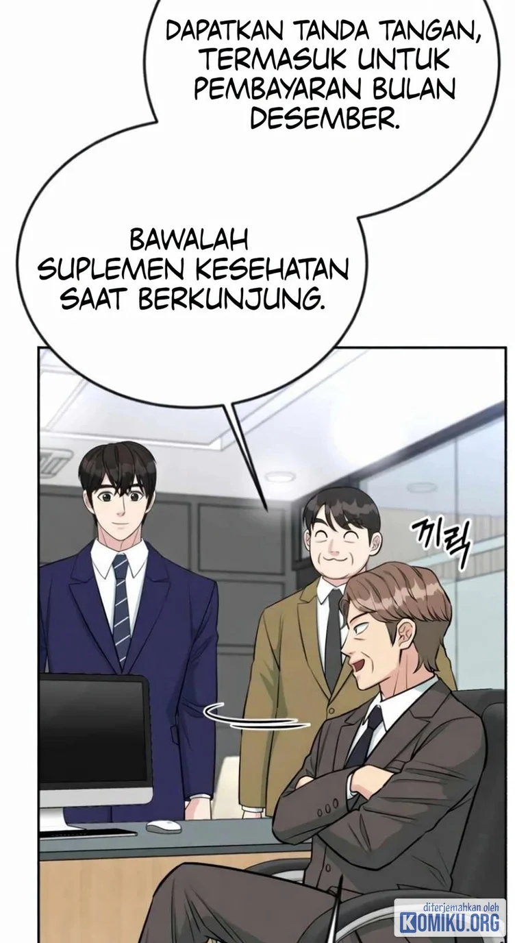 Reincarnated as a New Employee Chapter 53 - halaman 61