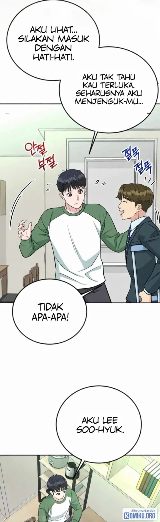 Reincarnated as a New Employee Chapter 54 - halaman 15