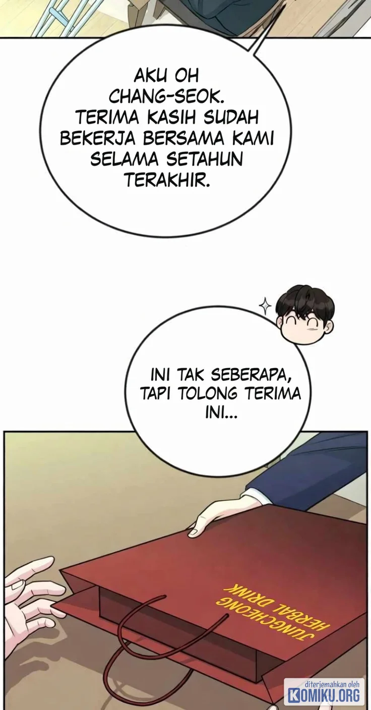 Reincarnated as a New Employee Chapter 54 - halaman 17