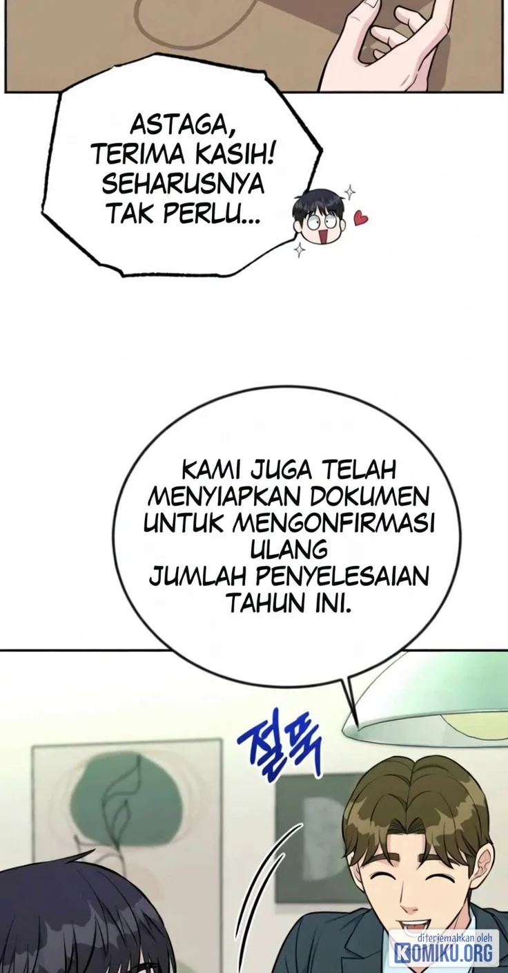 Reincarnated as a New Employee Chapter 54 - halaman 18