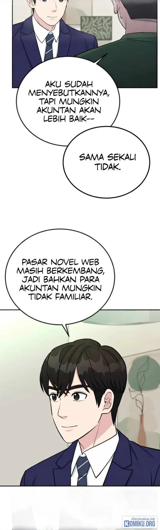 Reincarnated as a New Employee Chapter 54 - halaman 25