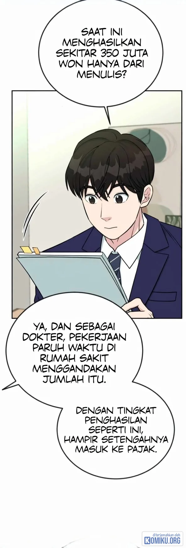 Reincarnated as a New Employee Chapter 54 - halaman 31