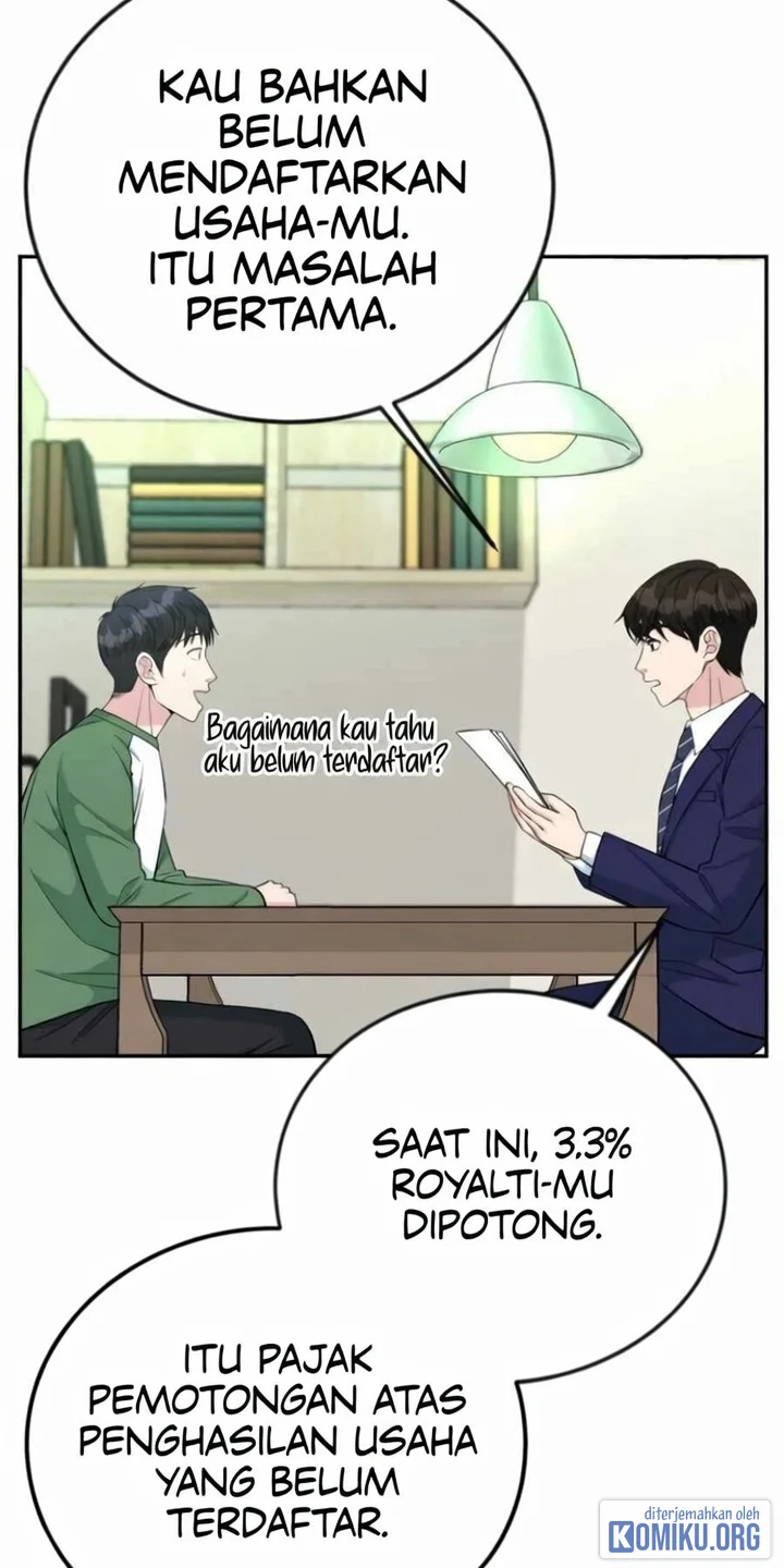 Reincarnated as a New Employee Chapter 54 - halaman 34