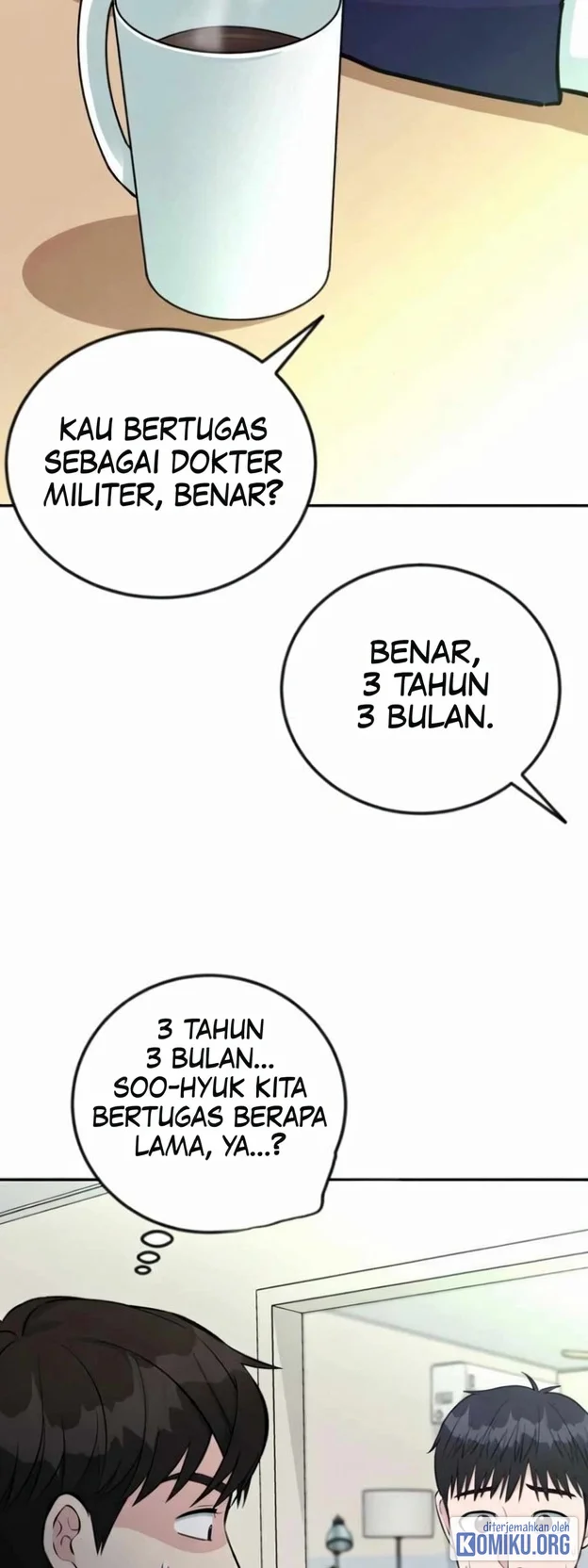 Reincarnated as a New Employee Chapter 54 - halaman 37