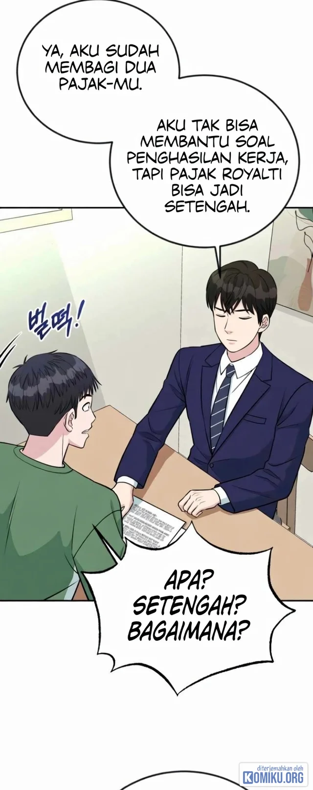Reincarnated as a New Employee Chapter 54 - halaman 39