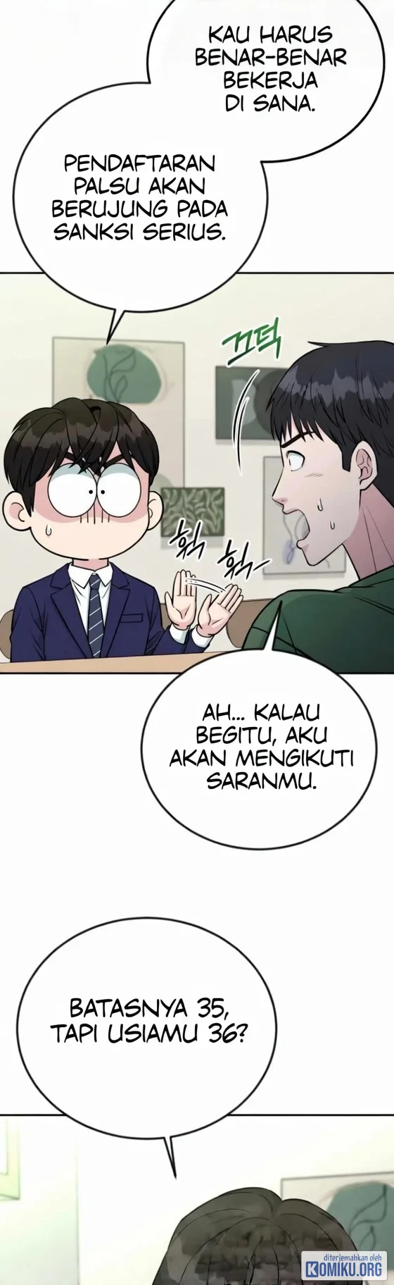 Reincarnated as a New Employee Chapter 54 - halaman 43