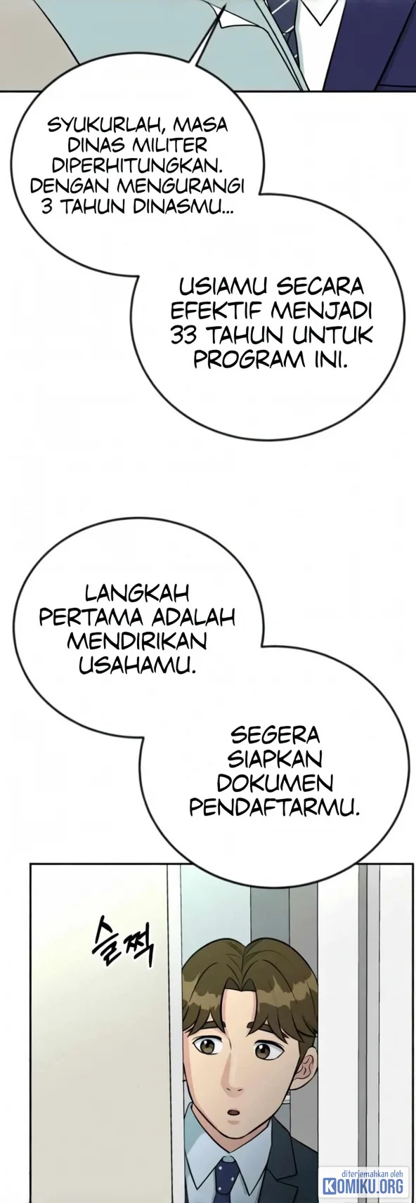 Reincarnated as a New Employee Chapter 54 - halaman 45