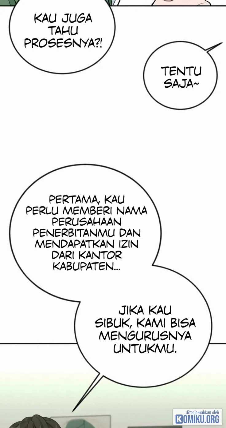 Reincarnated as a New Employee Chapter 54 - halaman 50