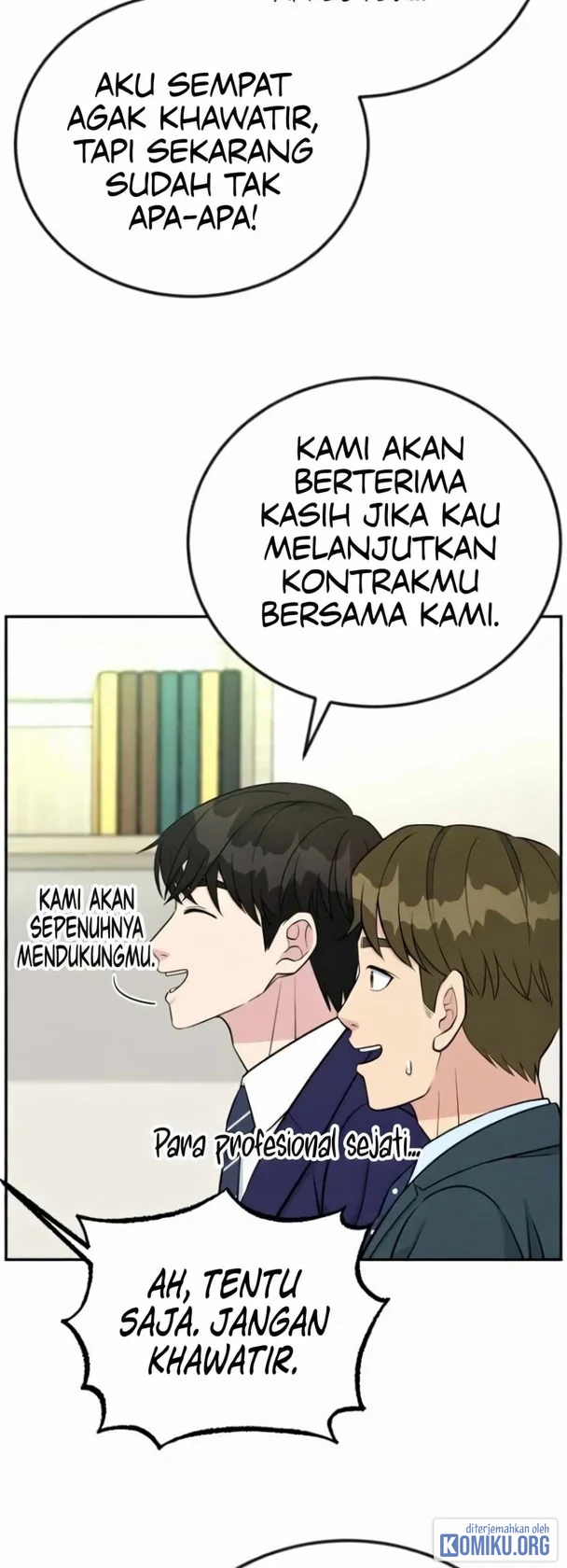 Reincarnated as a New Employee Chapter 54 - halaman 55