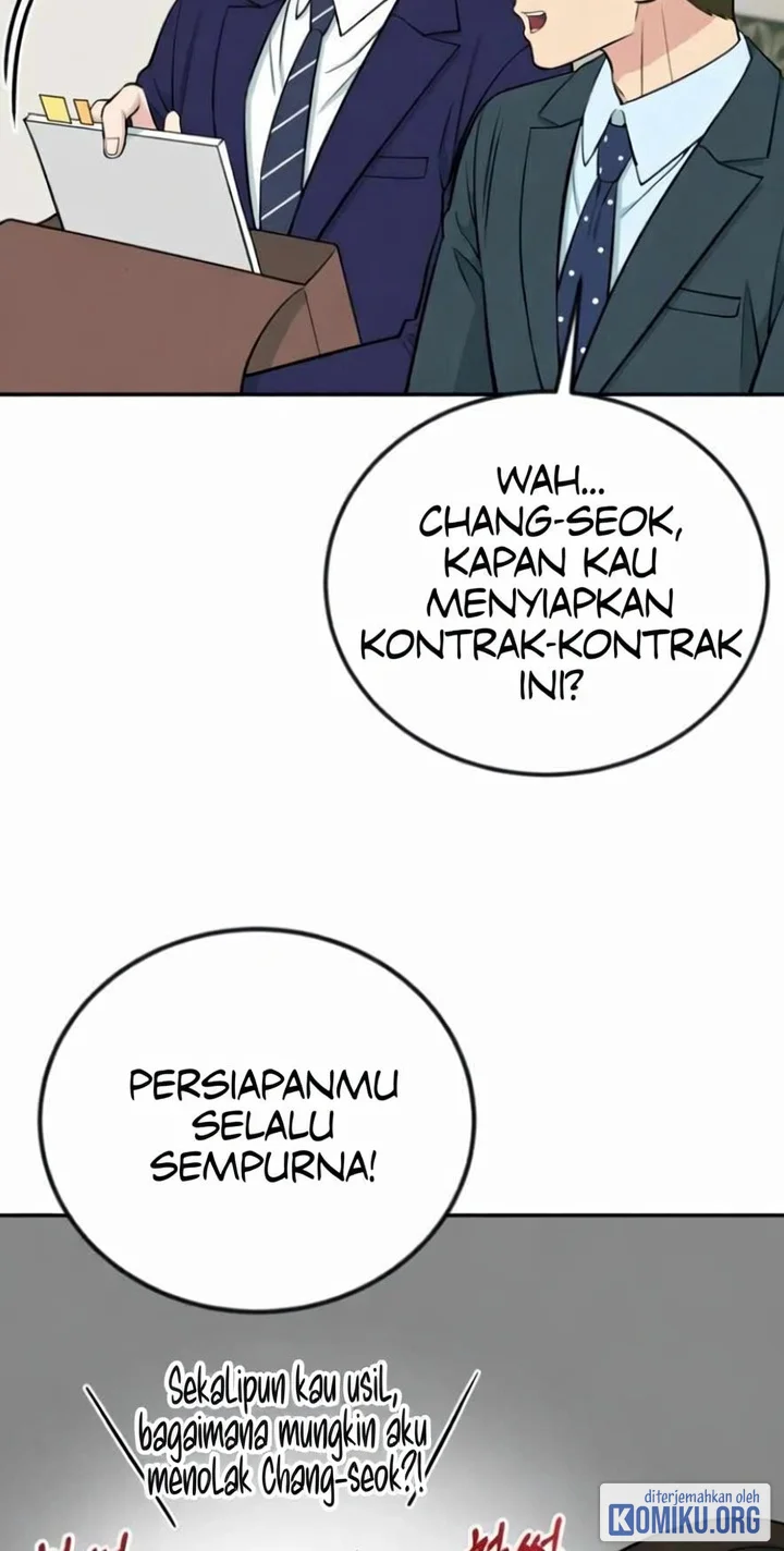 Reincarnated as a New Employee Chapter 54 - halaman 58