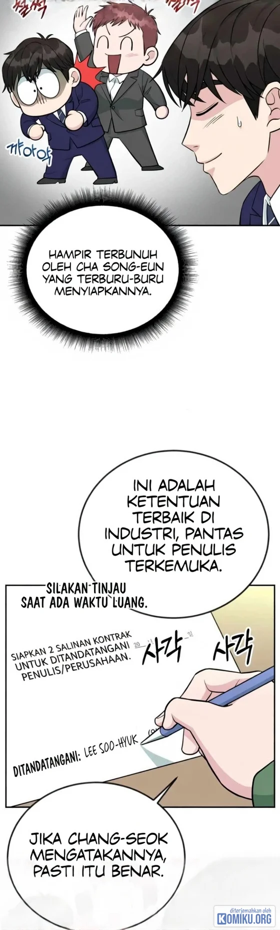 Reincarnated as a New Employee Chapter 54 - halaman 59