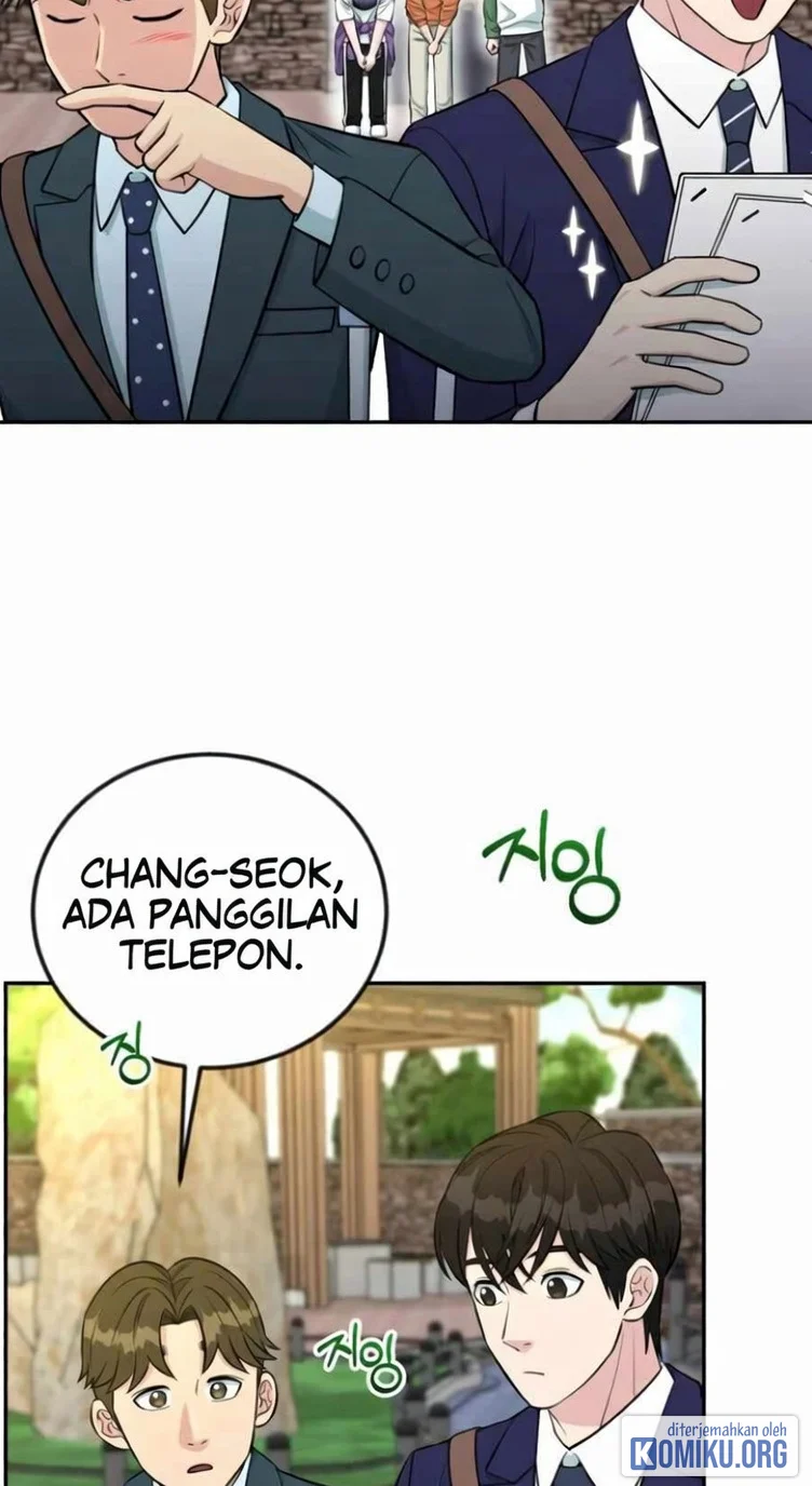 Reincarnated as a New Employee Chapter 54 - halaman 74