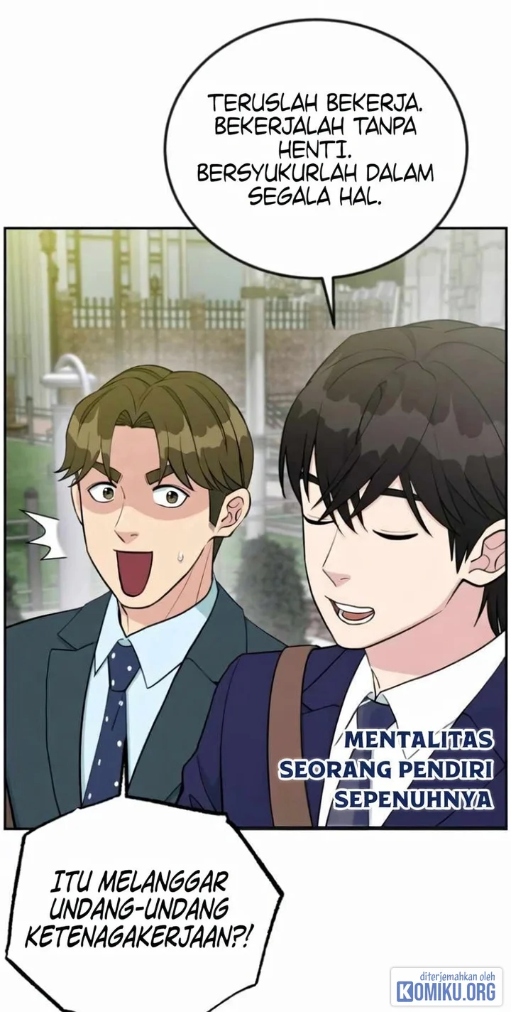 Reincarnated as a New Employee Chapter 55 - halaman 11