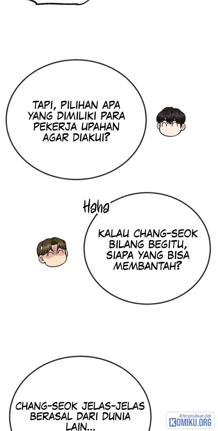 Reincarnated as a New Employee Chapter 55 - halaman 12