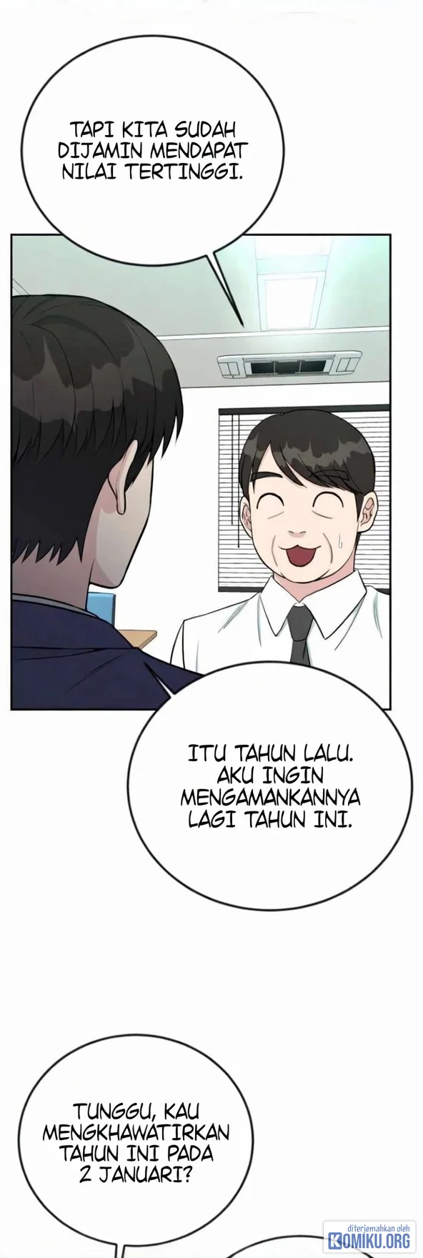 Reincarnated as a New Employee Chapter 55 - halaman 19