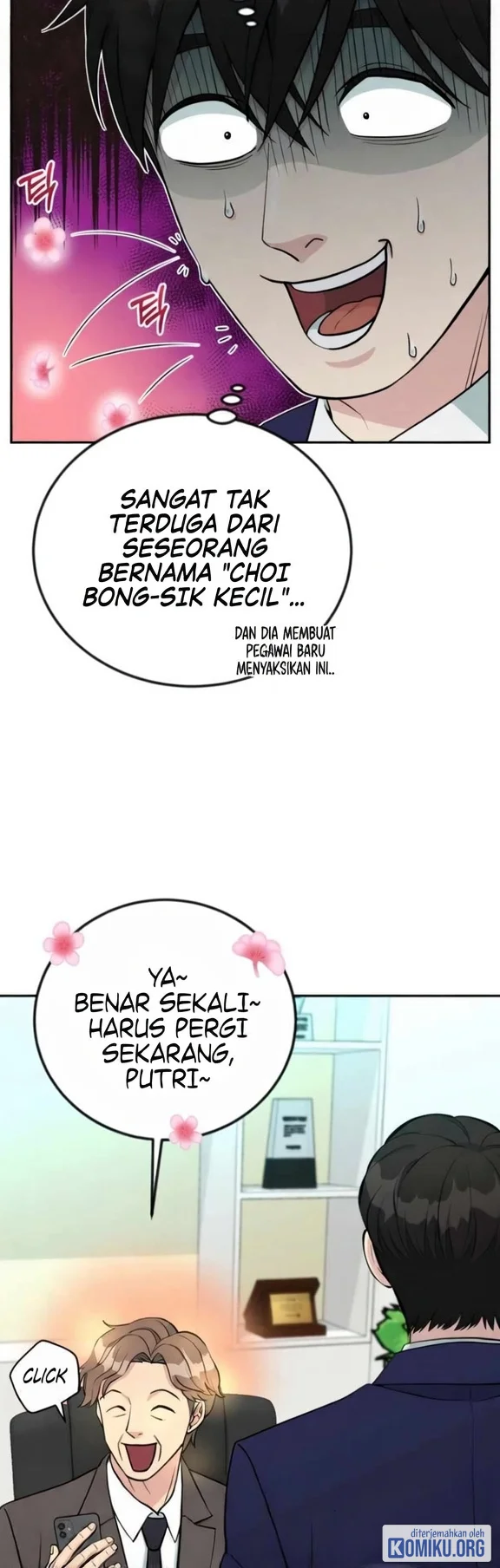 Reincarnated as a New Employee Chapter 55 - halaman 34
