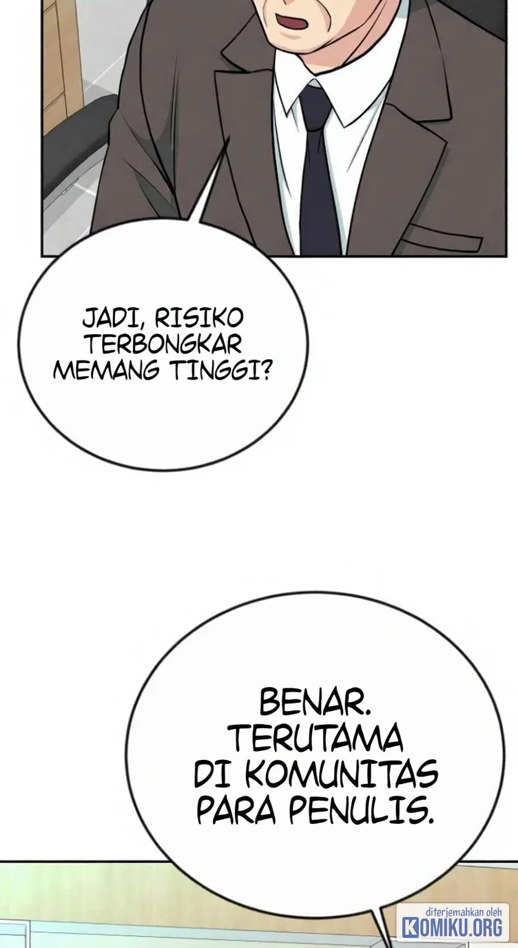 Reincarnated as a New Employee Chapter 55 - halaman 43