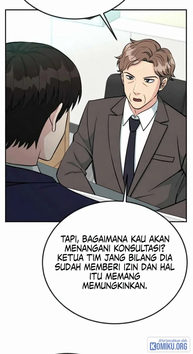 Reincarnated as a New Employee Chapter 55 - halaman 45