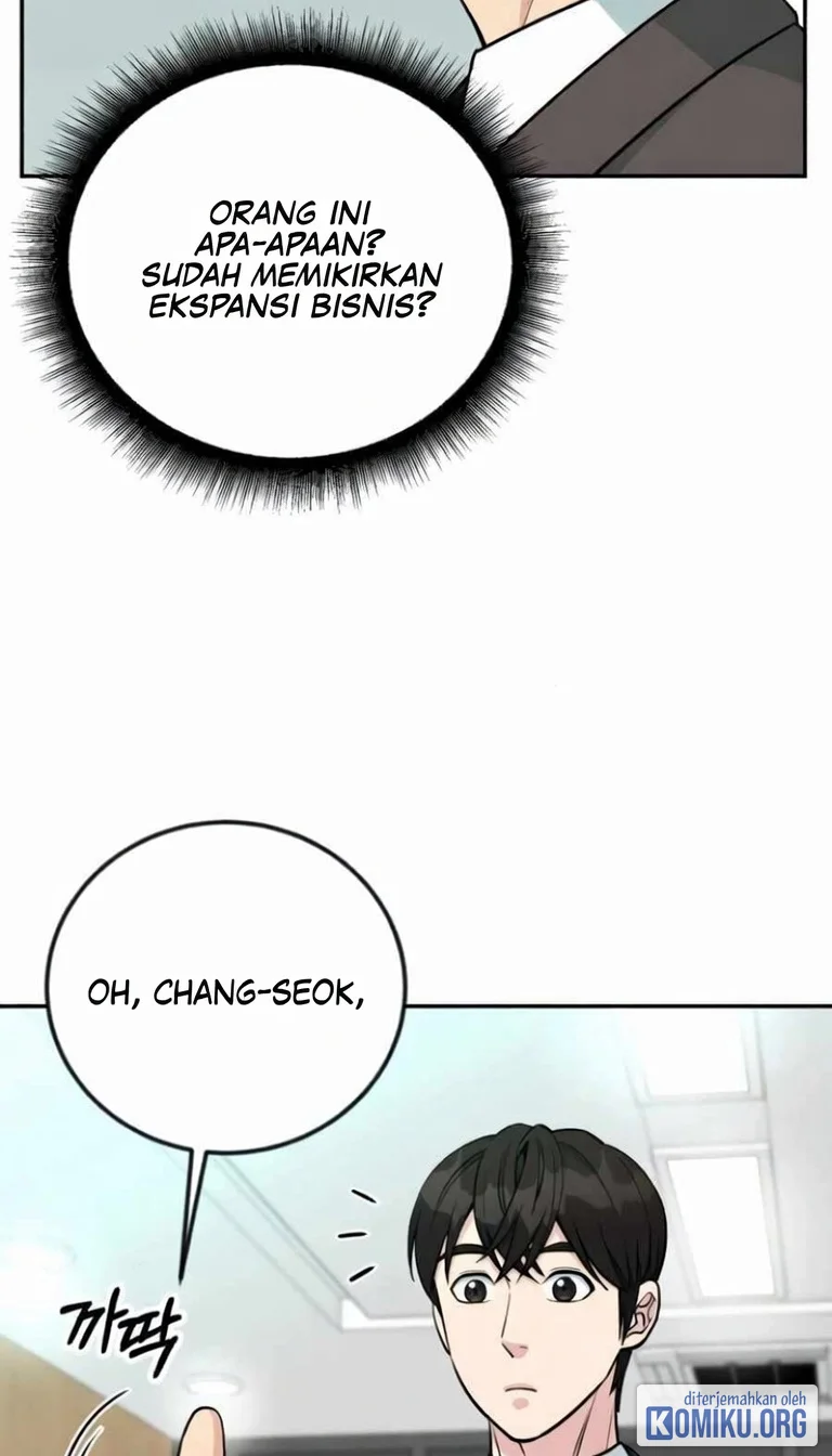 Reincarnated as a New Employee Chapter 55 - halaman 47