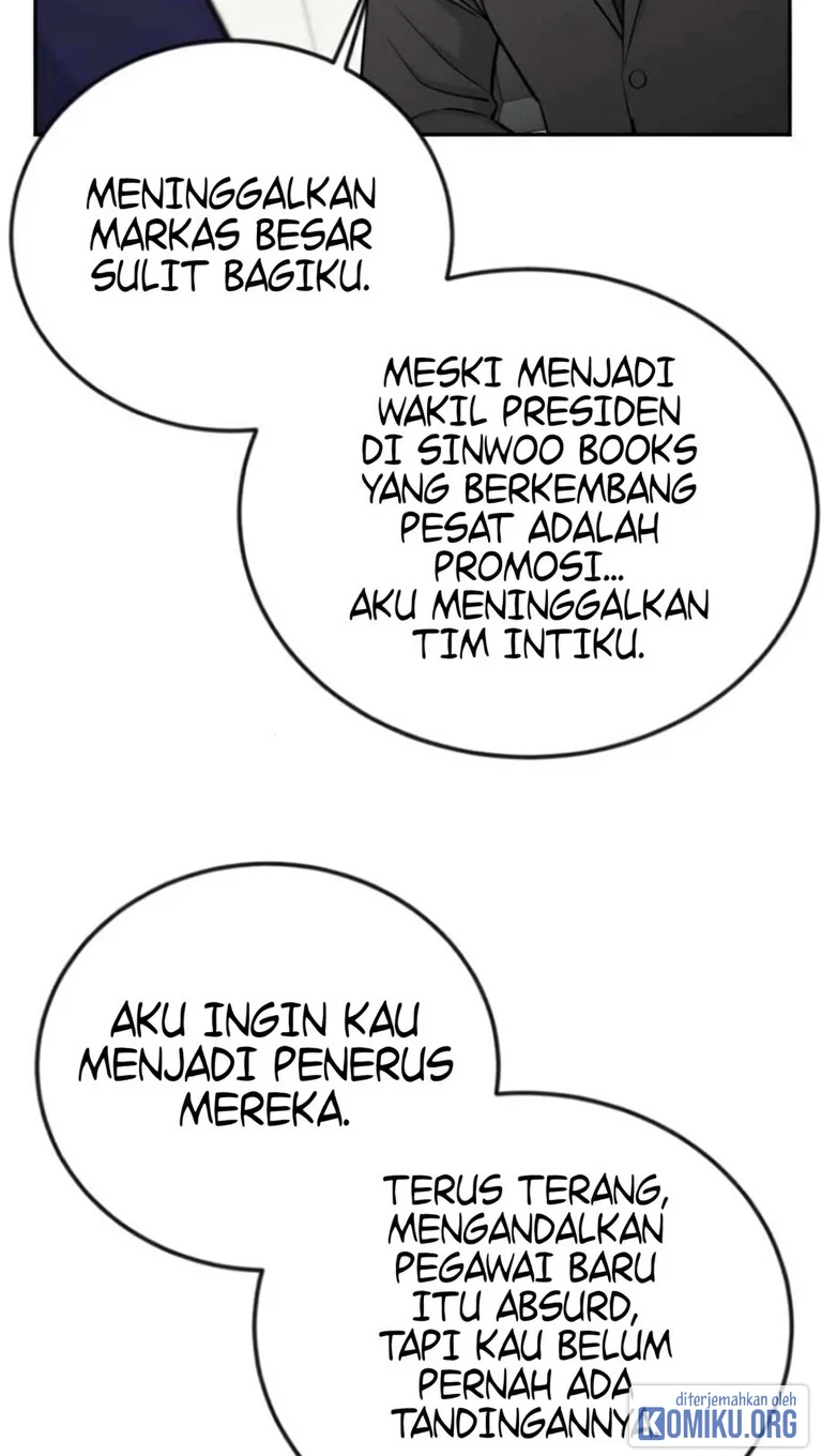 Reincarnated as a New Employee Chapter 55 - halaman 56