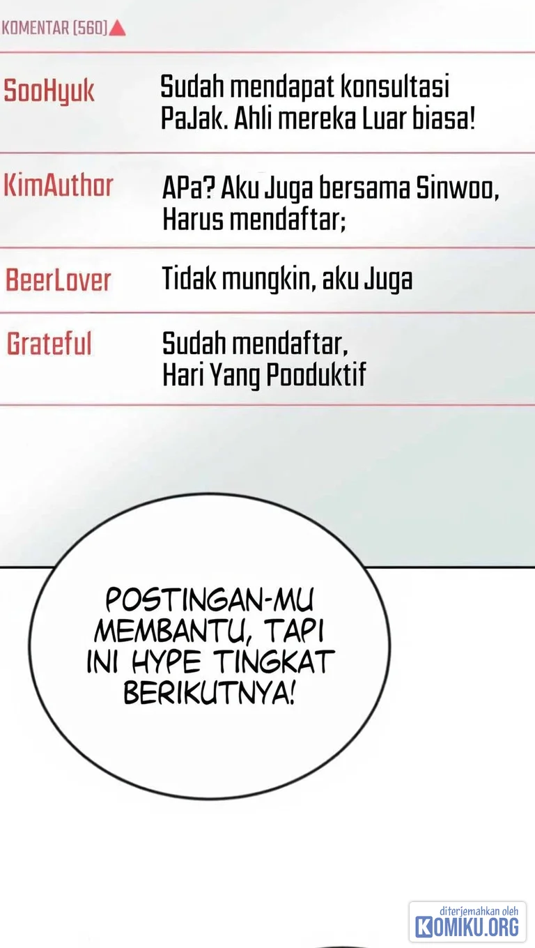 Reincarnated as a New Employee Chapter 55 - halaman 61