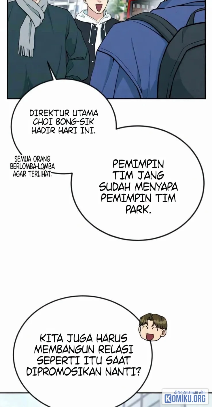Reincarnated as a New Employee Chapter 55 - halaman 67