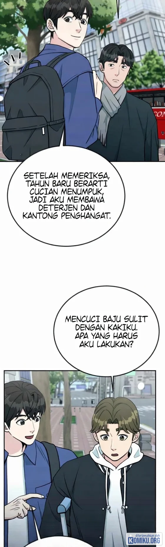 Reincarnated as a New Employee Chapter 55 - halaman 74
