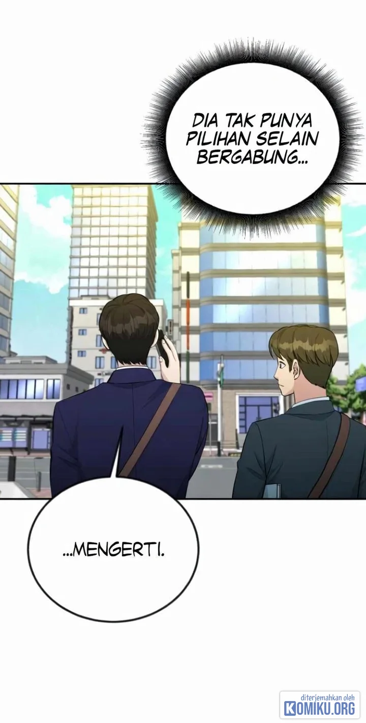 Reincarnated as a New Employee Chapter 55 - halaman 8