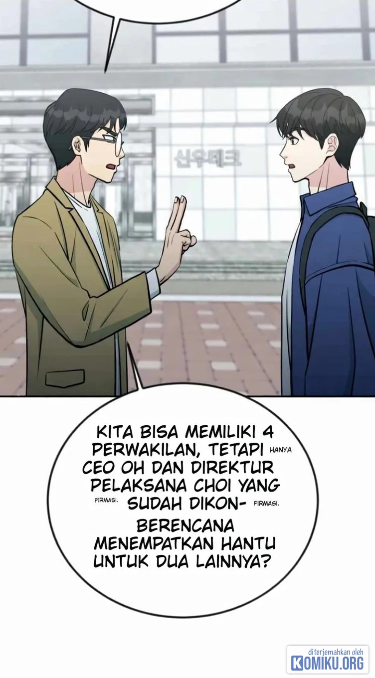 Reincarnated as a New Employee Chapter 55 - halaman 81