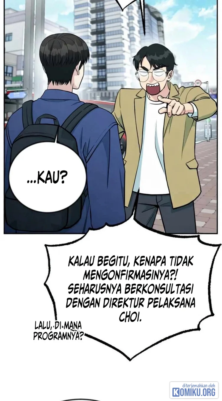 Reincarnated as a New Employee Chapter 55 - halaman 85