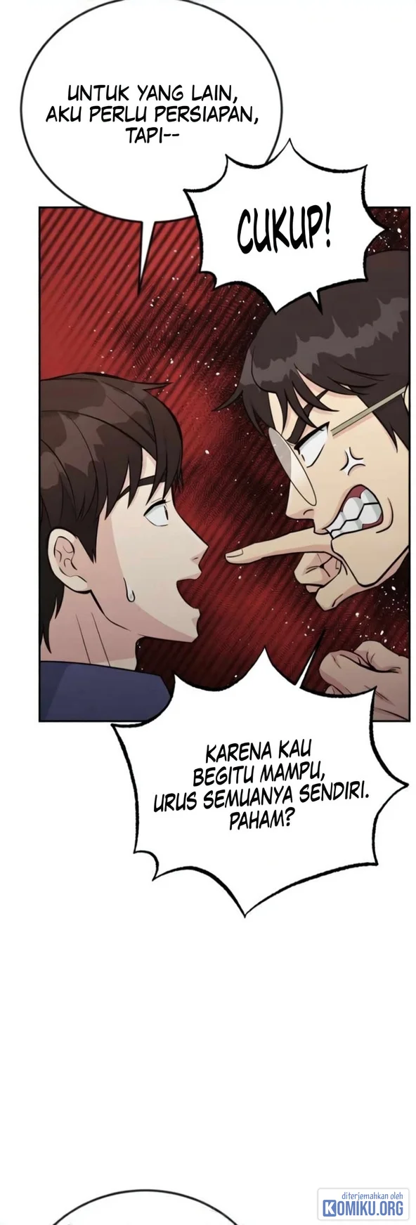 Reincarnated as a New Employee Chapter 55 - halaman 86