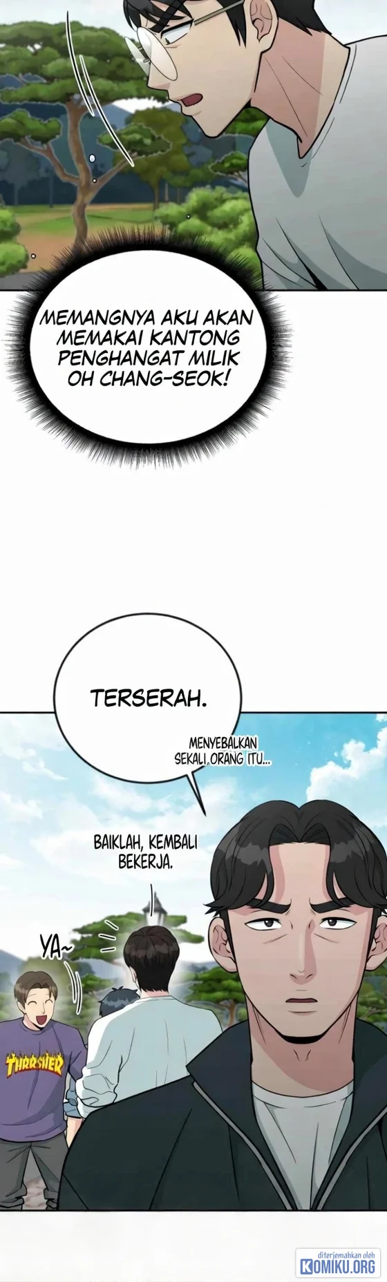 Reincarnated as a New Employee Chapter 56 - halaman 20