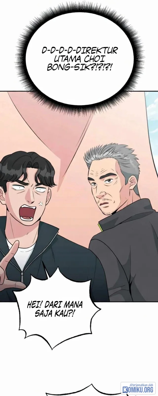 Reincarnated as a New Employee Chapter 56 - halaman 52