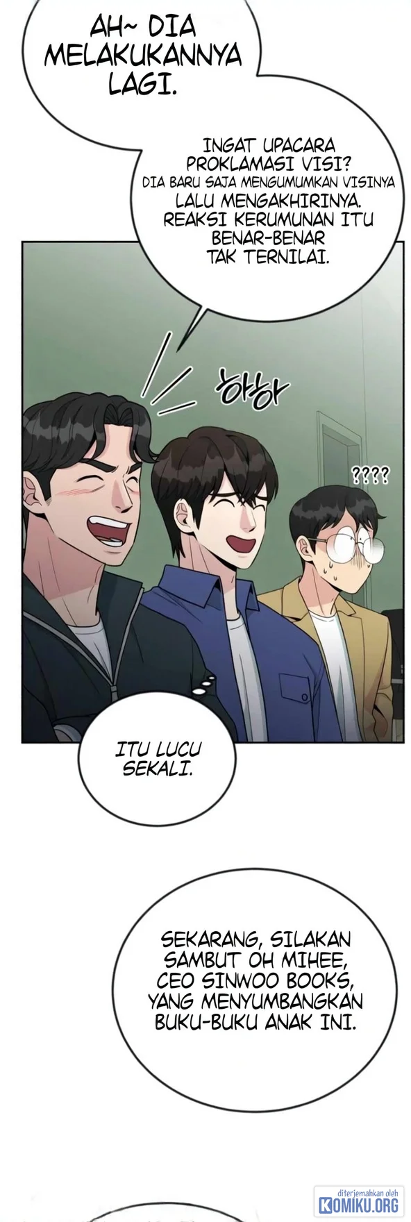 Reincarnated as a New Employee Chapter 56 - halaman 66
