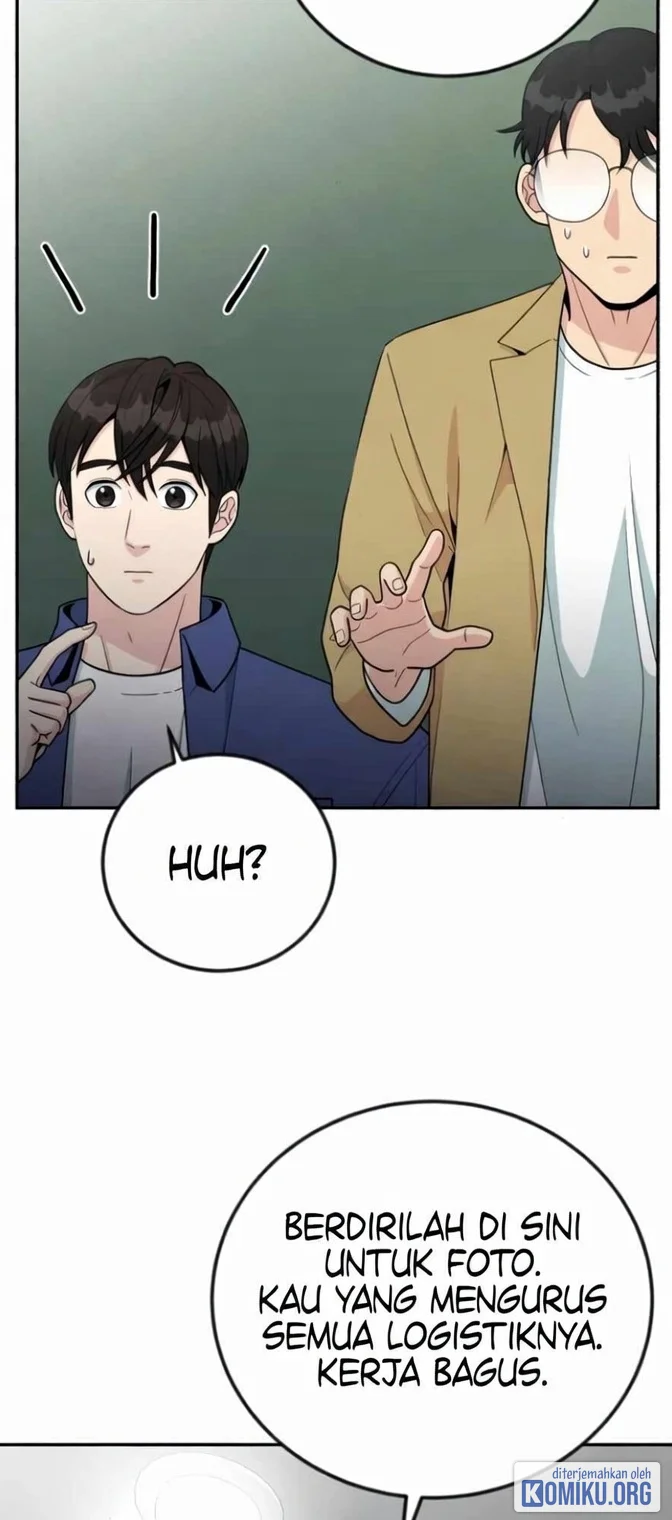 Reincarnated as a New Employee Chapter 56 - halaman 71