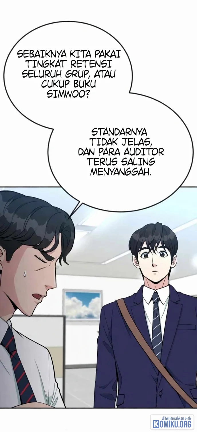 Reincarnated as a New Employee Chapter 57 - halaman 10