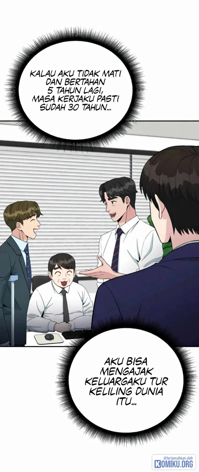 Reincarnated as a New Employee Chapter 57 - halaman 12