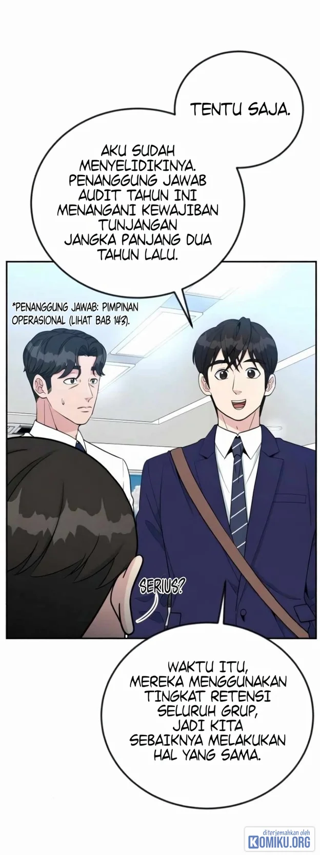 Reincarnated as a New Employee Chapter 57 - halaman 15