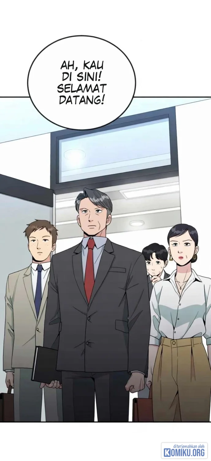 Reincarnated as a New Employee Chapter 57 - halaman 21