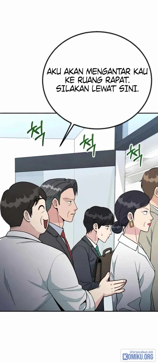 Reincarnated as a New Employee Chapter 57 - halaman 22
