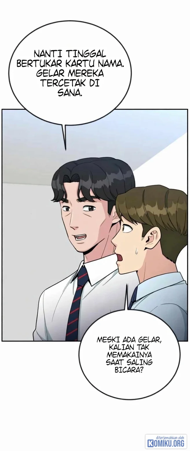 Reincarnated as a New Employee Chapter 57 - halaman 25